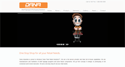 Desktop Screenshot of danaindustries.com